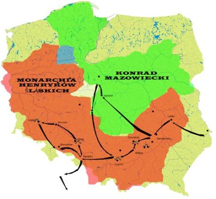 Inwazja Mongołów na Delhi w XIII wieku – Zmiana równowagi sił politycznych i początek końca Imperium Delhijskiego