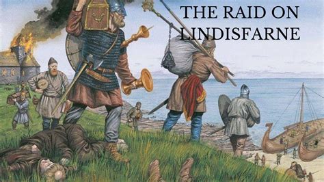 Viking Raid on Lindisfarne:  A Harbinger of Chaos and the Dawn of the Viking Age